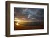 Sunset over Meadow Beach, Cape Cod National Seashore, Massachusetts-Jerry & Marcy Monkman-Framed Premium Photographic Print