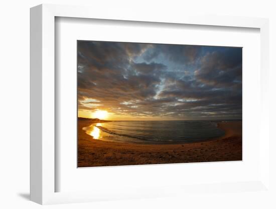 Sunset over Meadow Beach, Cape Cod National Seashore, Massachusetts-Jerry & Marcy Monkman-Framed Photographic Print