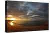 Sunset over Meadow Beach, Cape Cod National Seashore, Massachusetts-Jerry & Marcy Monkman-Stretched Canvas