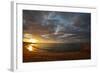 Sunset over Meadow Beach, Cape Cod National Seashore, Massachusetts-Jerry & Marcy Monkman-Framed Photographic Print