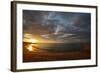 Sunset over Meadow Beach, Cape Cod National Seashore, Massachusetts-Jerry & Marcy Monkman-Framed Photographic Print