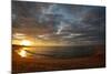 Sunset over Meadow Beach, Cape Cod National Seashore, Massachusetts-Jerry & Marcy Monkman-Mounted Photographic Print