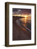 Sunset over Meadow Beach, Cape Cod National Seashore, Massachusetts-Jerry & Marcy Monkman-Framed Photographic Print