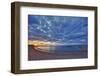 Sunset over Meadow Beach, Cape Cod National Seashore, Massachusetts-Jerry & Marcy Monkman-Framed Photographic Print