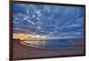 Sunset over Meadow Beach, Cape Cod National Seashore, Massachusetts-Jerry & Marcy Monkman-Framed Photographic Print