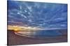 Sunset over Meadow Beach, Cape Cod National Seashore, Massachusetts-Jerry & Marcy Monkman-Stretched Canvas