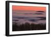 Sunset over Meissner Hills-null-Framed Photographic Print