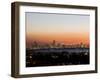 Sunset Over Miami, Florida, USA-Angelo Cavalli-Framed Photographic Print