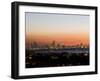 Sunset Over Miami, Florida, USA-Angelo Cavalli-Framed Photographic Print