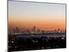 Sunset Over Miami, Florida, USA-Angelo Cavalli-Mounted Photographic Print