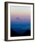 Sunset over Mount Agung and Mount Batur on Bali, and Three Gili Isles, Lombok, Indonesia-Matthew Williams-Ellis-Framed Photographic Print