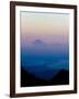 Sunset over Mount Agung and Mount Batur on Bali, and Three Gili Isles, Lombok, Indonesia-Matthew Williams-Ellis-Framed Photographic Print