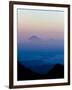 Sunset over Mount Agung and Mount Batur on Bali, and Three Gili Isles, Lombok, Indonesia-Matthew Williams-Ellis-Framed Photographic Print