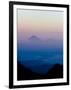 Sunset over Mount Agung and Mount Batur on Bali, and Three Gili Isles, Lombok, Indonesia-Matthew Williams-Ellis-Framed Photographic Print