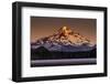 Sunset over Mount Hood, Oregon, USA-Art Wolfe-Framed Photographic Print