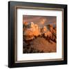 Sunset Over Mount Rushmore-null-Framed Art Print