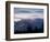 Sunset over Mountains Above Lake Annecy, Lake Annecy, Rhone Alpes, France, Europe-Stuart Black-Framed Photographic Print