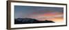 Sunset over Mountains-Niki Haselwanter-Framed Photographic Print