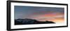 Sunset over Mountains-Niki Haselwanter-Framed Photographic Print