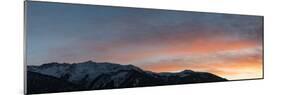 Sunset over Mountains-Niki Haselwanter-Mounted Photographic Print