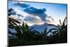 Sunset over Ofu Island, Manua Island Group, American Samoa, South Pacific, Pacific-Michael Runkel-Mounted Photographic Print