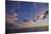 Sunset over Pacific Ocean, Dunedin, South Island, New Zealand.-David Wall-Mounted Photographic Print