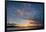 Sunset over Pacific Ocean, Santiago Island, Galapagos Islands, Ecuador.-Adam Jones-Framed Photographic Print