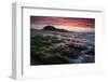 Sunset over Pedra Furada Rock Formation in Jericoacoara, Brazil-Alex Saberi-Framed Photographic Print