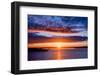 Sunset over Puget Sound, Seattle-kwest19-Framed Photographic Print