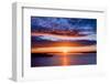 Sunset over Puget Sound, Seattle-kwest19-Framed Photographic Print