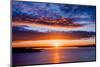 Sunset over Puget Sound, Seattle-kwest19-Mounted Photographic Print