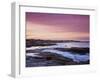 Sunset over Punta del Diablo, Rocha Department, Uruguay, South America-Karol Kozlowski-Framed Photographic Print