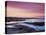 Sunset over Punta del Diablo, Rocha Department, Uruguay, South America-Karol Kozlowski-Stretched Canvas