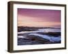 Sunset over Punta del Diablo, Rocha Department, Uruguay, South America-Karol Kozlowski-Framed Premium Photographic Print