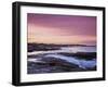 Sunset over Punta del Diablo, Rocha Department, Uruguay, South America-Karol Kozlowski-Framed Premium Photographic Print