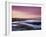 Sunset over Punta del Diablo, Rocha Department, Uruguay, South America-Karol Kozlowski-Framed Premium Photographic Print