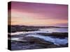 Sunset over Punta del Diablo, Rocha Department, Uruguay, South America-Karol Kozlowski-Stretched Canvas