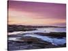 Sunset over Punta del Diablo, Rocha Department, Uruguay, South America-Karol Kozlowski-Stretched Canvas