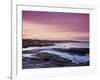 Sunset over Punta del Diablo, Rocha Department, Uruguay, South America-Karol Kozlowski-Framed Photographic Print