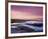 Sunset over Punta del Diablo, Rocha Department, Uruguay, South America-Karol Kozlowski-Framed Photographic Print