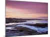 Sunset over Punta del Diablo, Rocha Department, Uruguay, South America-Karol Kozlowski-Mounted Photographic Print