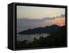 Sunset Over Punta Islita, Nicoya Pennisula, Costa Rica, Central America-R H Productions-Framed Stretched Canvas