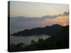 Sunset Over Punta Islita, Nicoya Pennisula, Costa Rica, Central America-R H Productions-Stretched Canvas