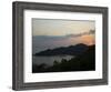 Sunset Over Punta Islita, Nicoya Pennisula, Costa Rica, Central America-R H Productions-Framed Photographic Print