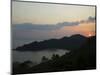 Sunset Over Punta Islita, Nicoya Pennisula, Costa Rica, Central America-R H Productions-Mounted Photographic Print