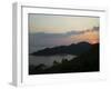 Sunset Over Punta Islita, Nicoya Pennisula, Costa Rica, Central America-R H Productions-Framed Photographic Print