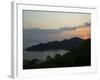 Sunset Over Punta Islita, Nicoya Pennisula, Costa Rica, Central America-R H Productions-Framed Photographic Print