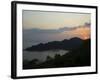 Sunset Over Punta Islita, Nicoya Pennisula, Costa Rica, Central America-R H Productions-Framed Photographic Print