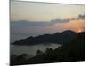 Sunset Over Punta Islita, Nicoya Pennisula, Costa Rica, Central America-R H Productions-Mounted Photographic Print