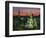 Sunset Over Red Square, the Kremlin, Moscow, Russia-D H Webster-Framed Photographic Print